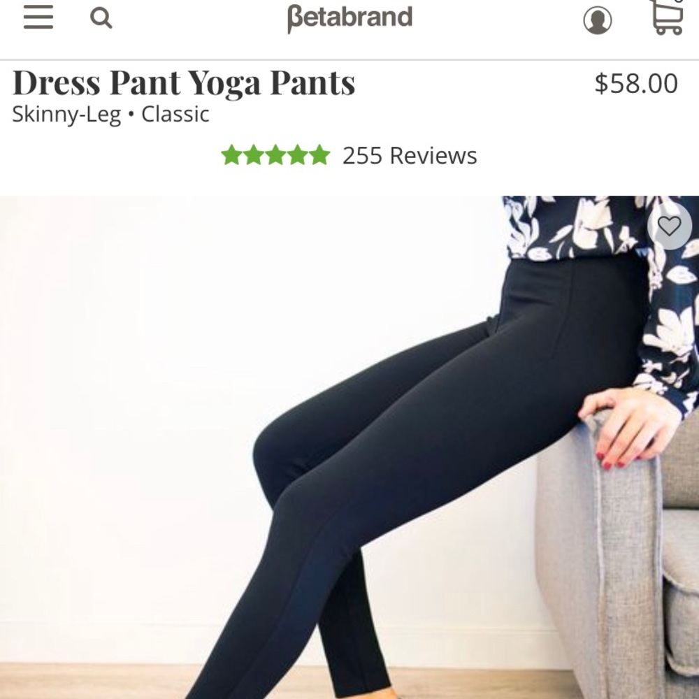 Beta brand Dress Pant Yoga Pants